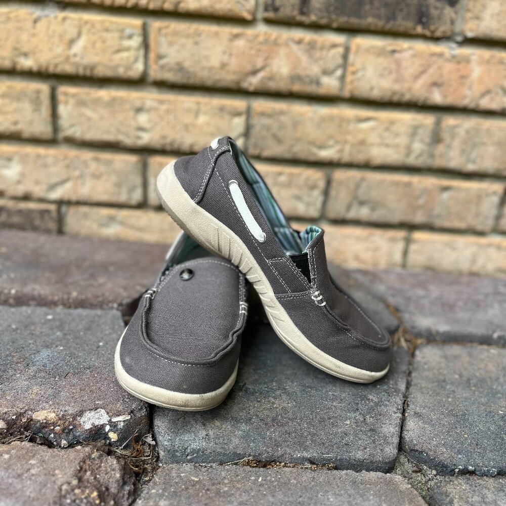 Canvas Slip On Shoes